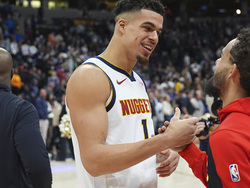 Hawks Nuggets Basketball