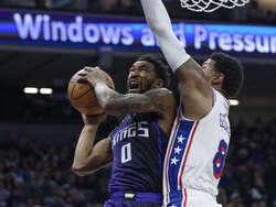 76ers Kings Basketball