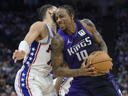 76ers Kings Basketball