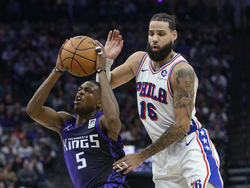 76ers Kings Basketball