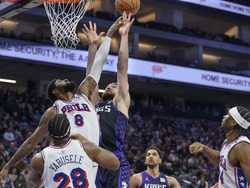 76ers Kings Basketball