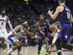 76ers Kings Basketball