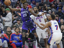 76ers Kings Basketball