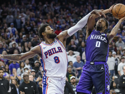 76ers Kings Basketball