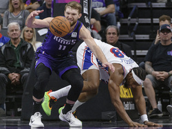 76ers Kings Basketball