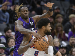 76ers Kings Basketball