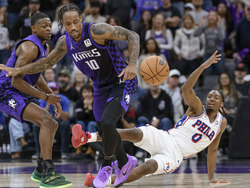 76ers Kings Basketball