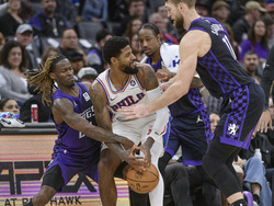 76ers Kings Basketball