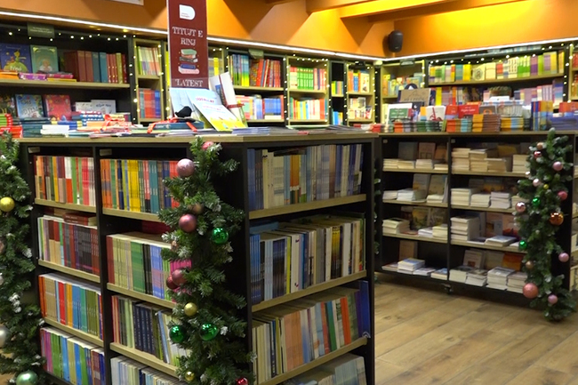 КосоваПрес: Най-продаваните книги за 2024 г. в Косово