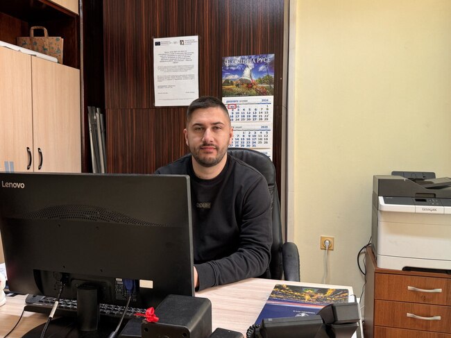 Община Русе: Алпай Гаваз ще ръководи отдел „Инфраструктура и инвеститорски контрол“ в Община Русе