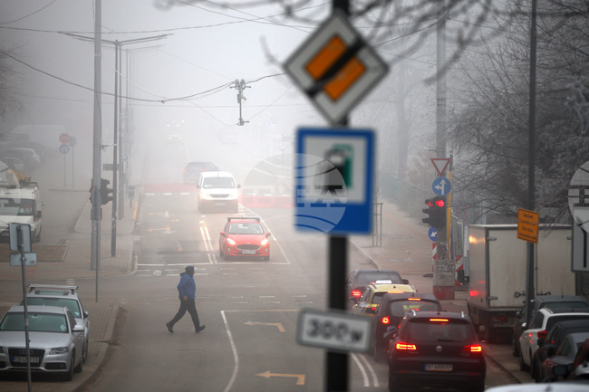 Столичният инспекторат е направил днес 110 проверки за замърсяване на въздуха и околната среда