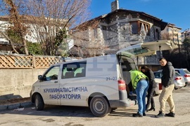 Смолян - лек автомобил - инцидент