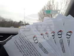 Студенти на СУ изненадаха хиляди семейства с коледни писма. Снимка: Студентски съвет при СУ 