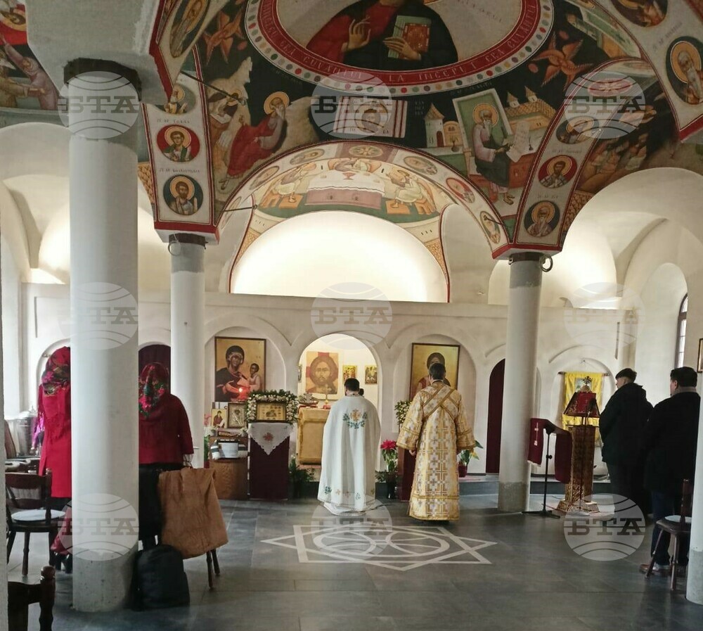 Утреня и Света божествена литургия бяха отслужени в Лайпциг