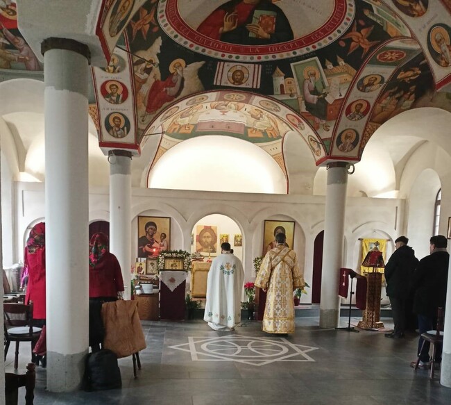 Утреня и Света божествена литургия бяха отслужени в Лайпциг