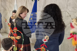 Шумен - сурвакари - Детска градина "Звънче"