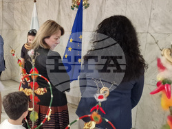 Шумен - сурвакари - Детска градина "Звънче"