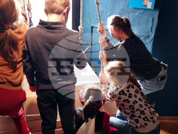 Ученици от училище „Св. св. Кирил и Методий“ в Дортмунд посетиха детския музей на Средновековието в града