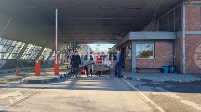 Село Кардам - пункт "Кардам" - Шенген