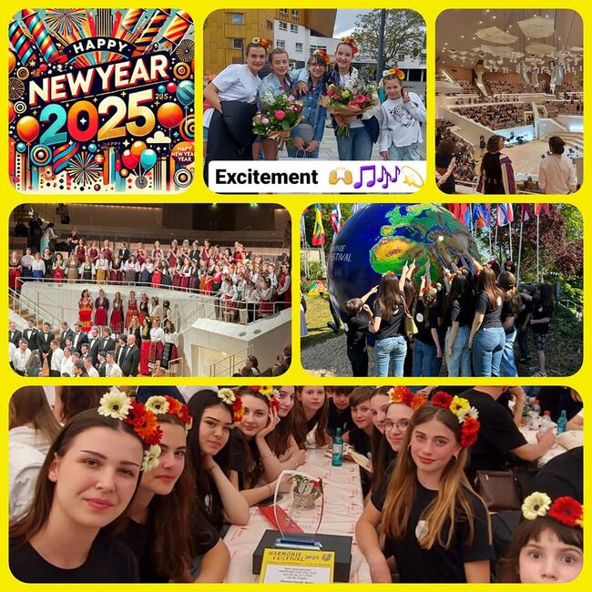 От Детско-юношеския хор „Шарена гайда“ в Берлин направиха равносметка на изминалата година