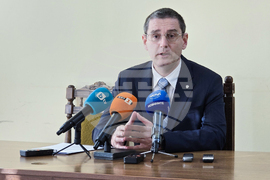 Плевен - прокуратура - инцидент - брифинг