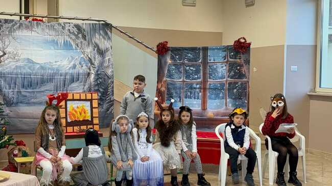 Тържество „По Коледа се случват чудеса“ се състоя в училище „Абагар“ в Италия