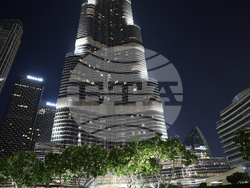 Най-високата сграда в света - Бурдж Халифа 