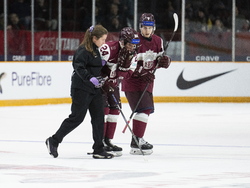 Latvia Sweden World Junior Hockey