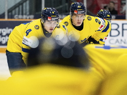 Latvia Sweden World Junior Hockey