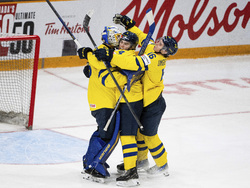 Latvia Sweden World Junior Hockey