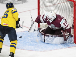 Latvia Sweden World Junior Hockey