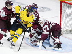Latvia Sweden World Junior Hockey