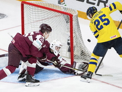 Latvia Sweden World Junior Hockey