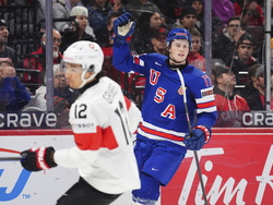 Switzerland USA World Junior Hockey