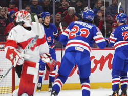 Switzerland USA World Junior Hockey