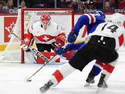 Switzerland USA World Junior Hockey