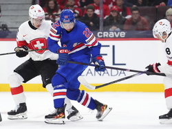 Switzerland USA World Junior Hockey