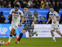 Saudi Italy Soccer Super Cup