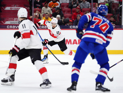 Switzerland USA World Junior Hockey