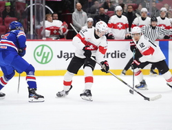 Switzerland USA World Junior Hockey