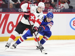 Switzerland USA World Junior Hockey