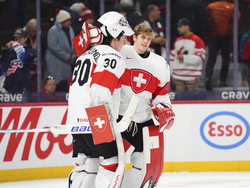 Switzerland USA World Junior Hockey