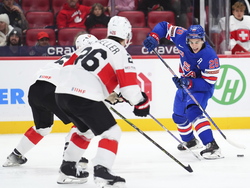 Switzerland USA World Junior Hockey