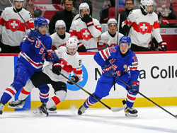 Switzerland USA World Junior Hockey