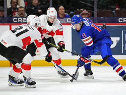 Switzerland USA World Junior Hockey