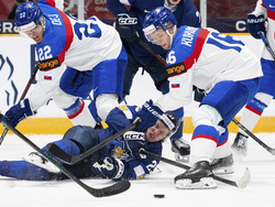 Slovakia Finland World Junior Hockey