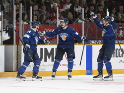 Slovakia Finland World Junior Hockey