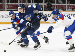 Slovakia Finland World Junior Hockey