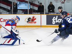 Slovakia Finland World Junior Hockey