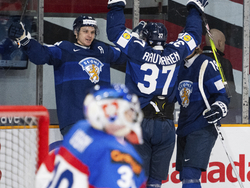 Slovakia Finland World Junior Hockey
